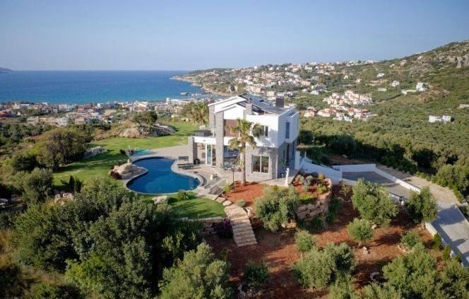 Θέα από μπαλκόνι