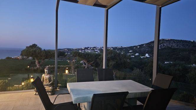 Θέα από μπαλκόνι