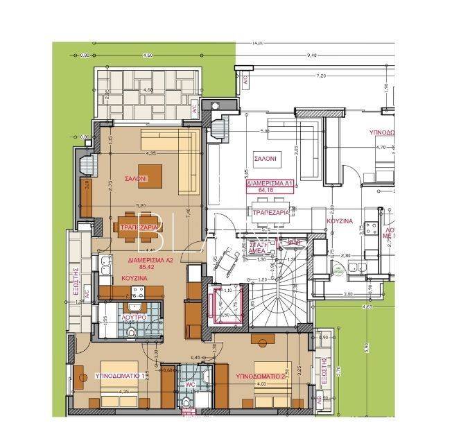 Εσωτερικοι χώροι