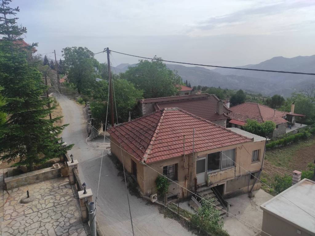 θέα από μπαλκόνι