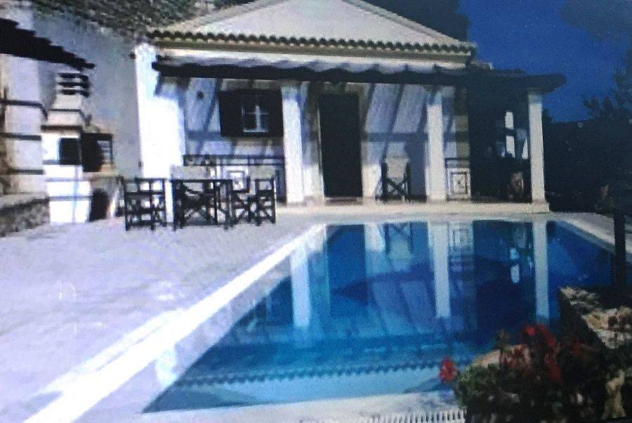 Χώρος πισίνας