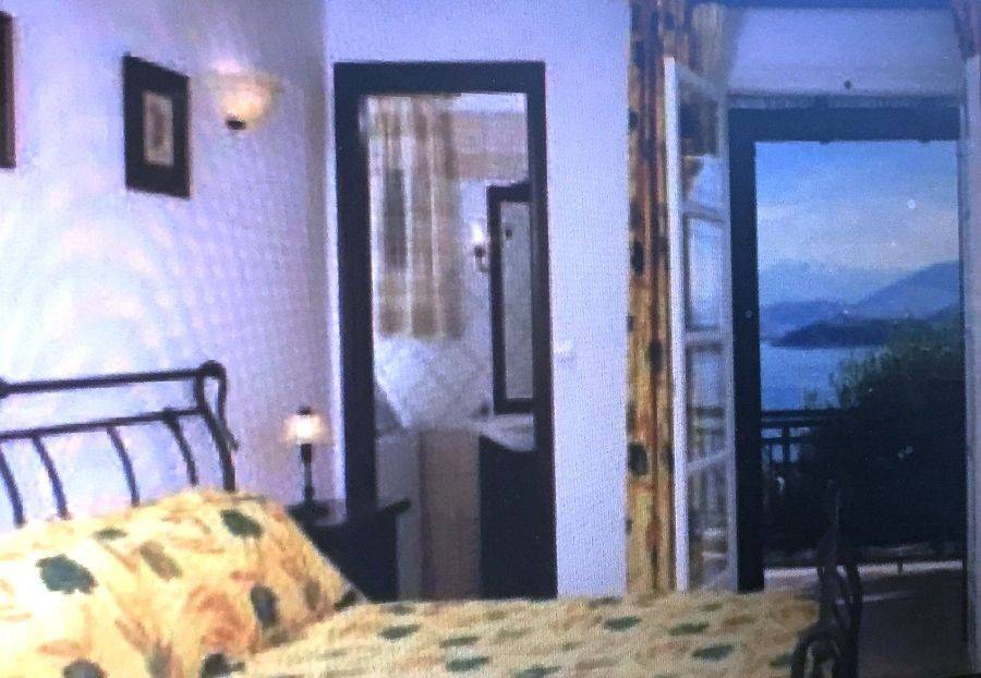 Υπνοδωμάτιο με θέα θάλασσα