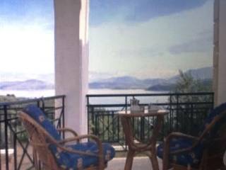 Βεράντα με θέα θάλασσα