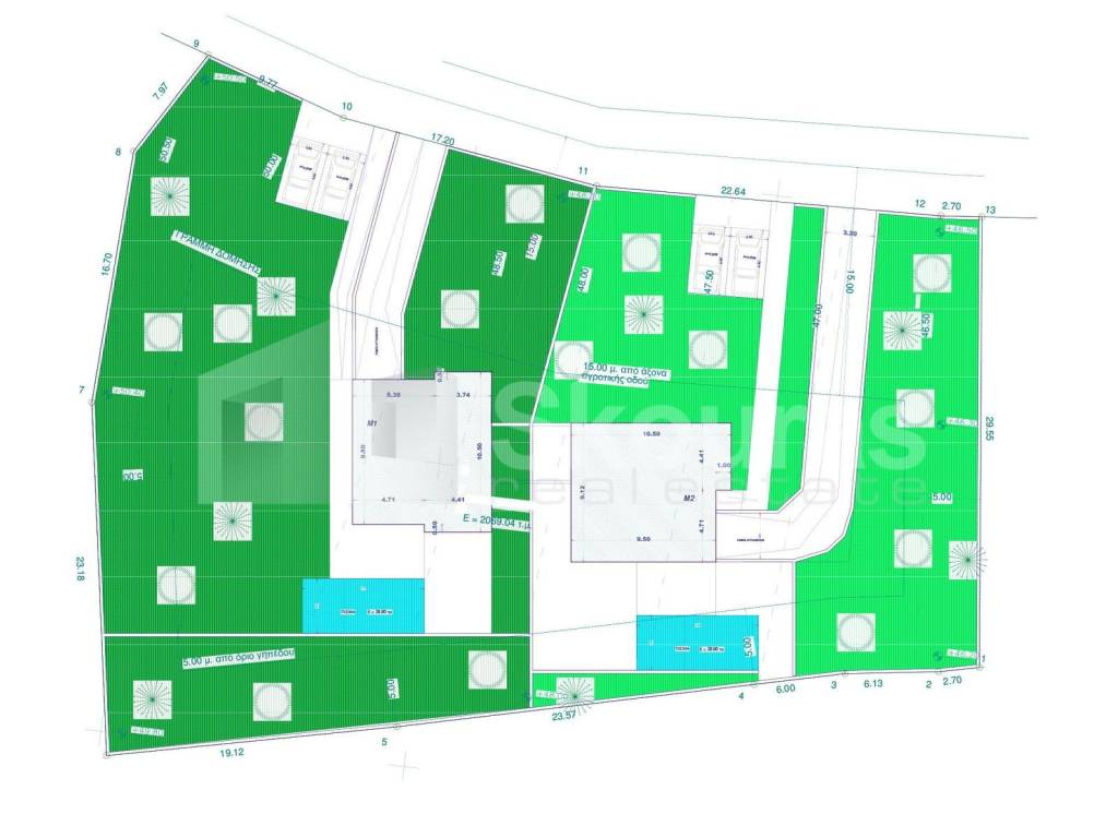 Εσωτερικοι χώροι