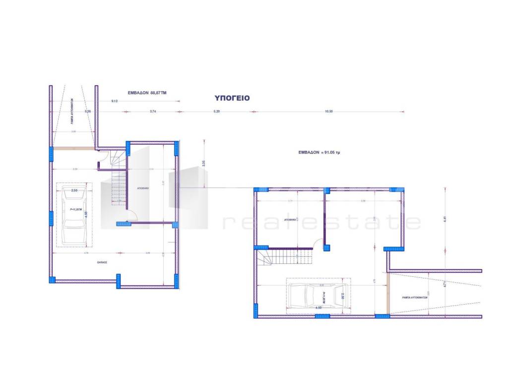 Εσωτερικοι χώροι