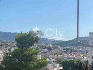 Θέα από μπαλκόνι