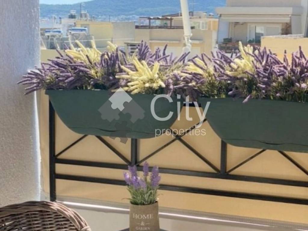 Θέα από μπαλκόνι