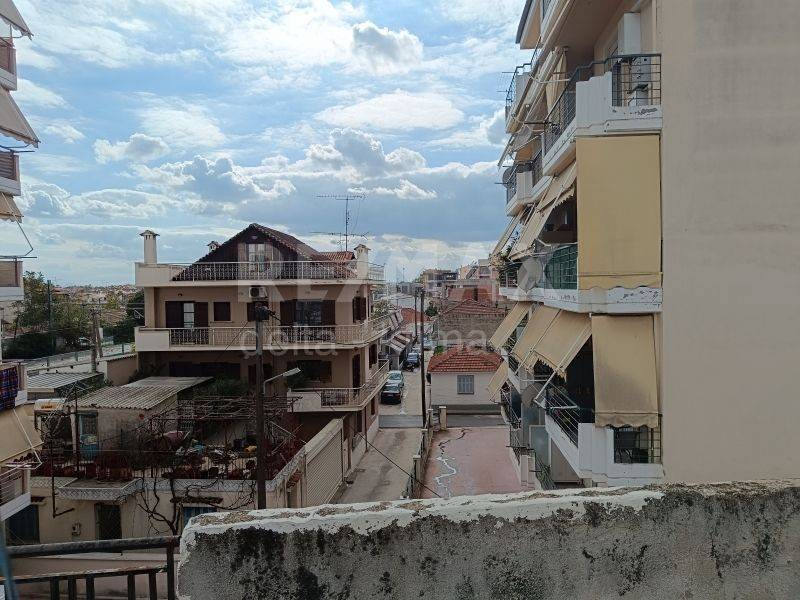 Θέα από μπαλκόνι