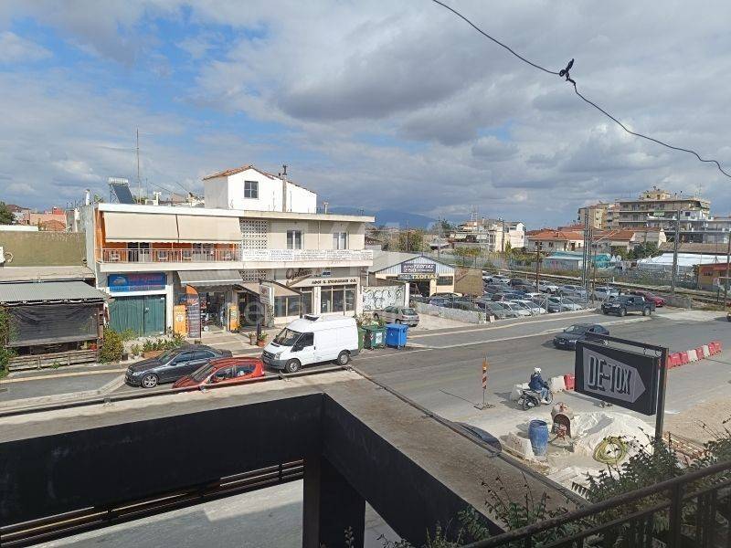 Θέα από μπαλκόνι