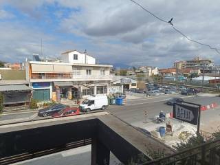 Θέα από μπαλκόνι