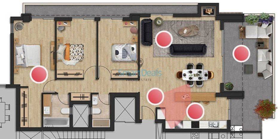 Εσωτερικοι χώροι