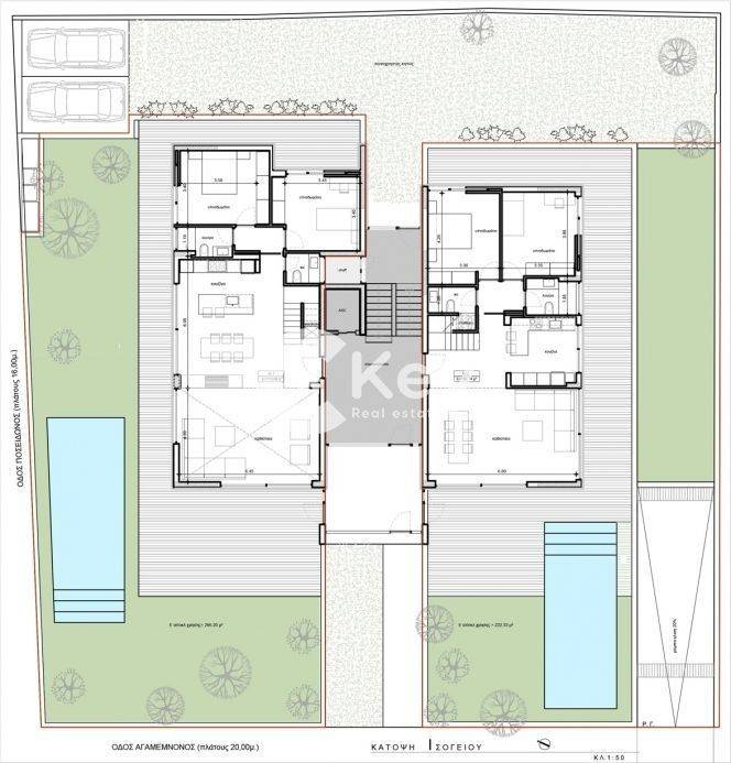 Κάτοψη ισογείων