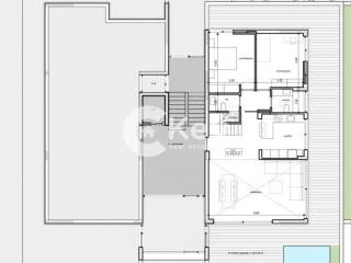 Κάτοψη ισογείου 168τμ