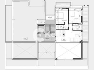 Κάτοψη 1ου ορόφου 168τμ