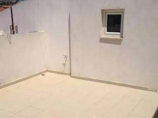 μέρος της βεράντας της σοφίτας