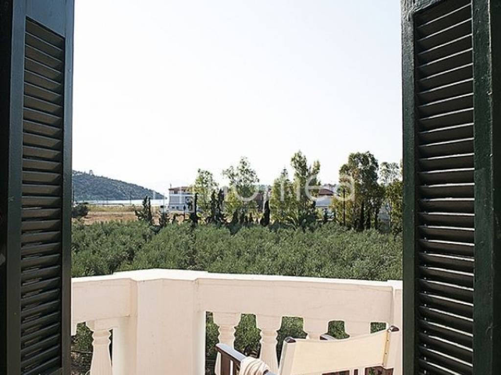 Θέα από μπαλκόνι