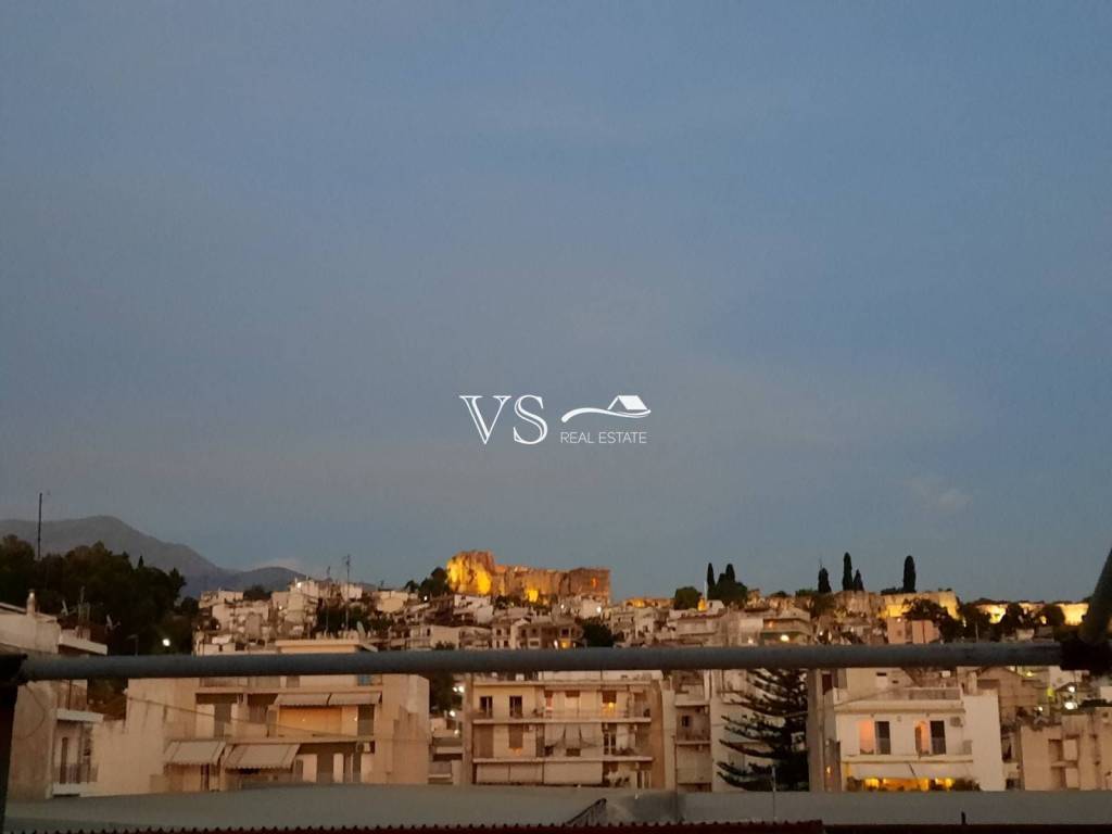 Θέα απο μπαλκόνι