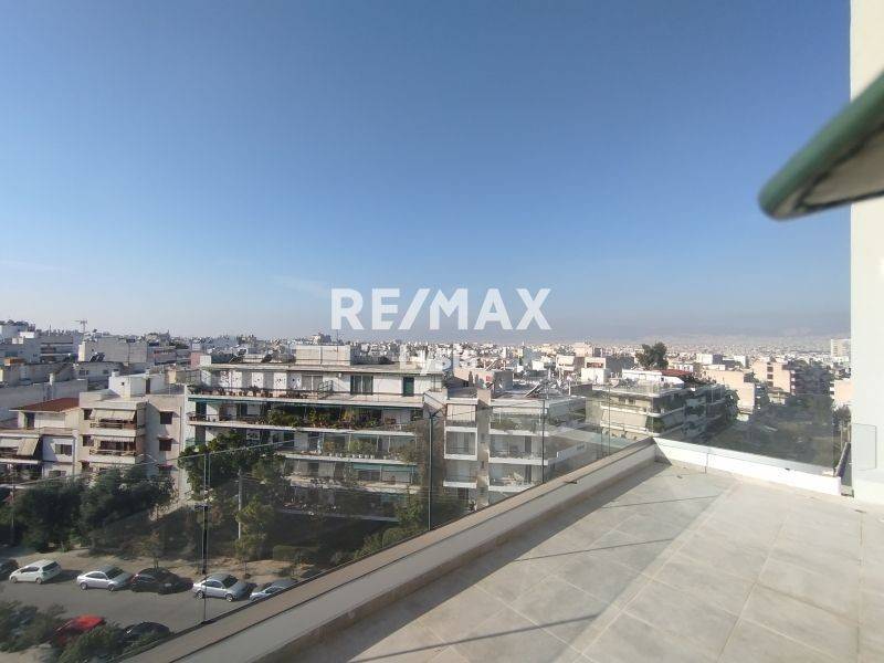 Θέα από μπαλκόνι