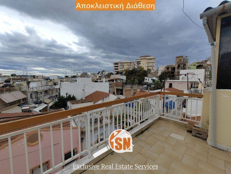 Θέα από μπαλκόνι