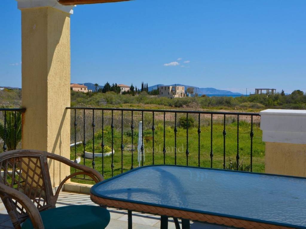 Θέα από μπαλκόνι