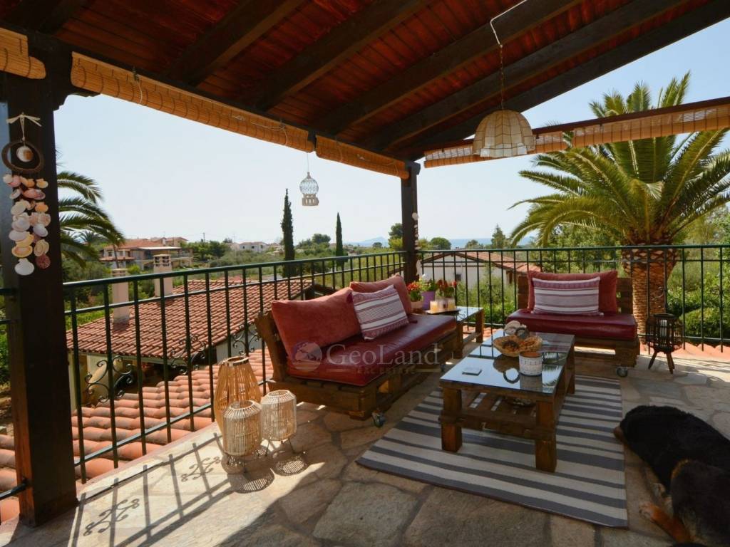 Θέα από μπαλκόνι