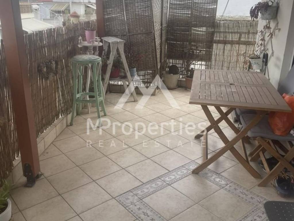 Θέα από μπαλκόνι