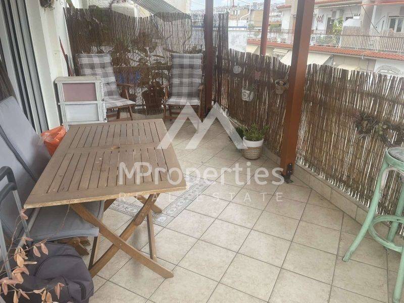 Θέα από μπαλκόνι