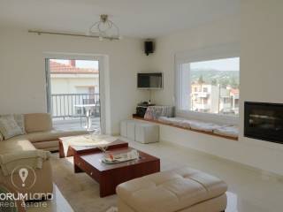 Forumland Real Estate, Σαλόνι με τζάκι