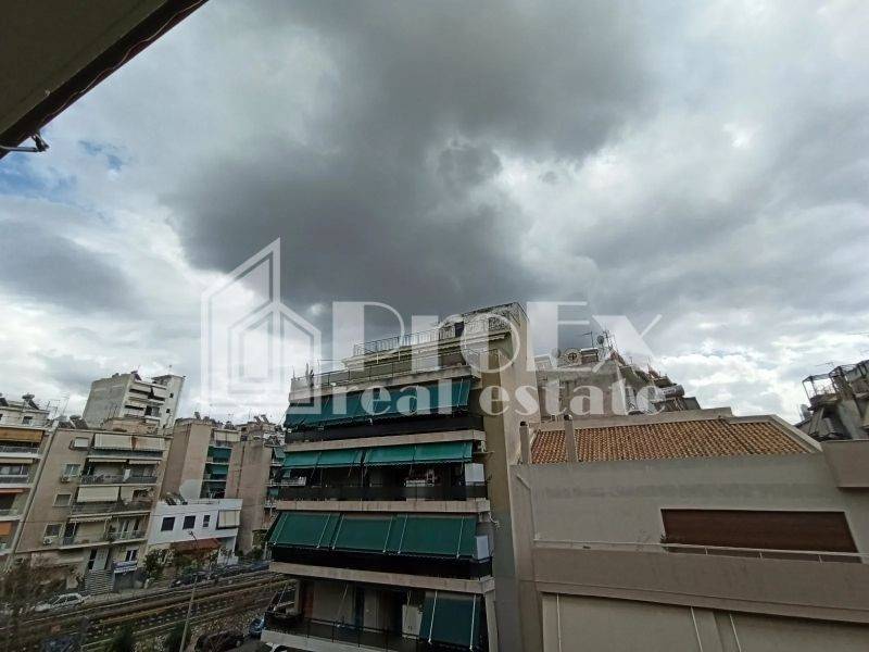 Θέα από μπαλκόνι