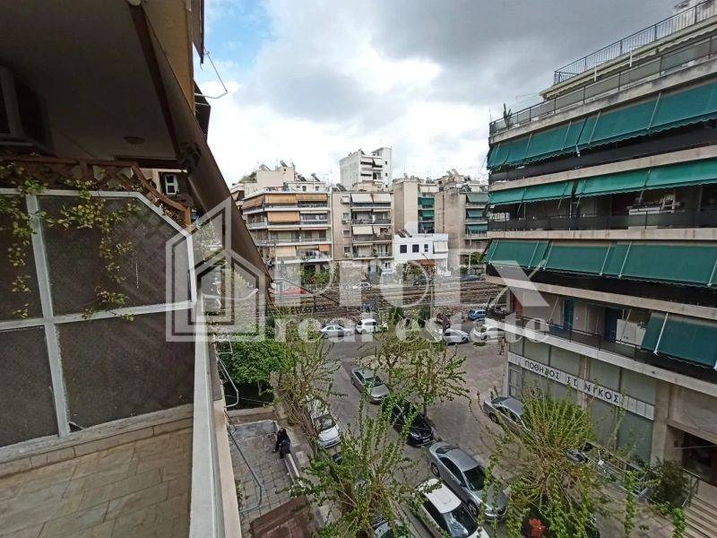 Θέα από μπαλκόνι