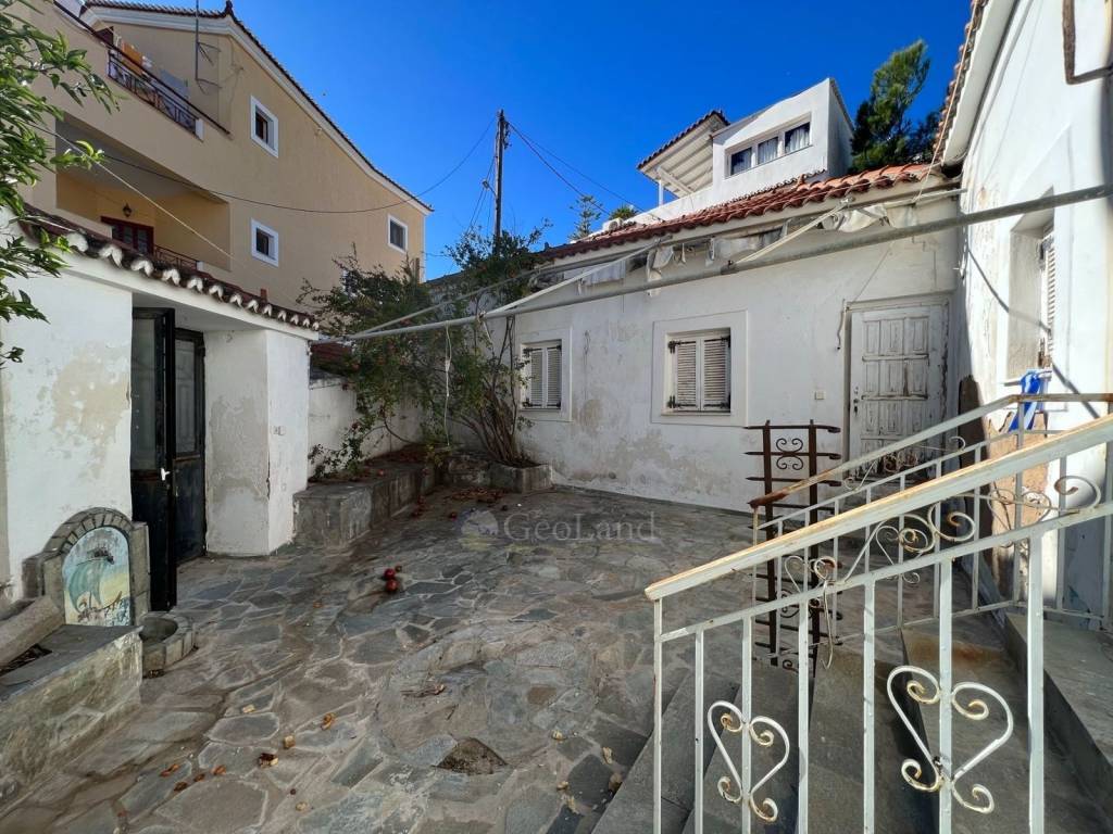 Θέα από μπαλκόνι