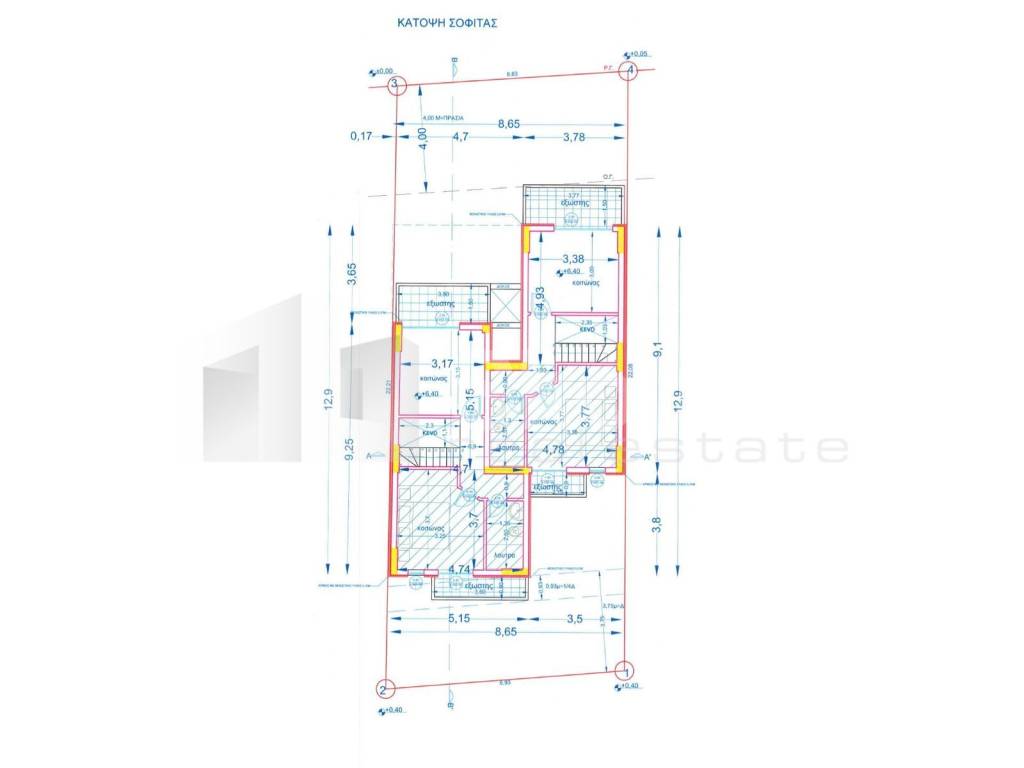 Εσωτερικοι χώροι