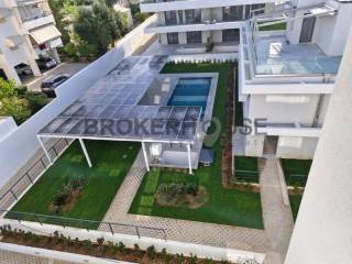 Θέα από μπαλκόνι