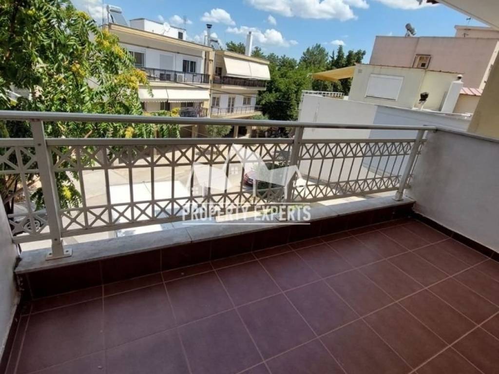 Θέα από μπαλκόνι