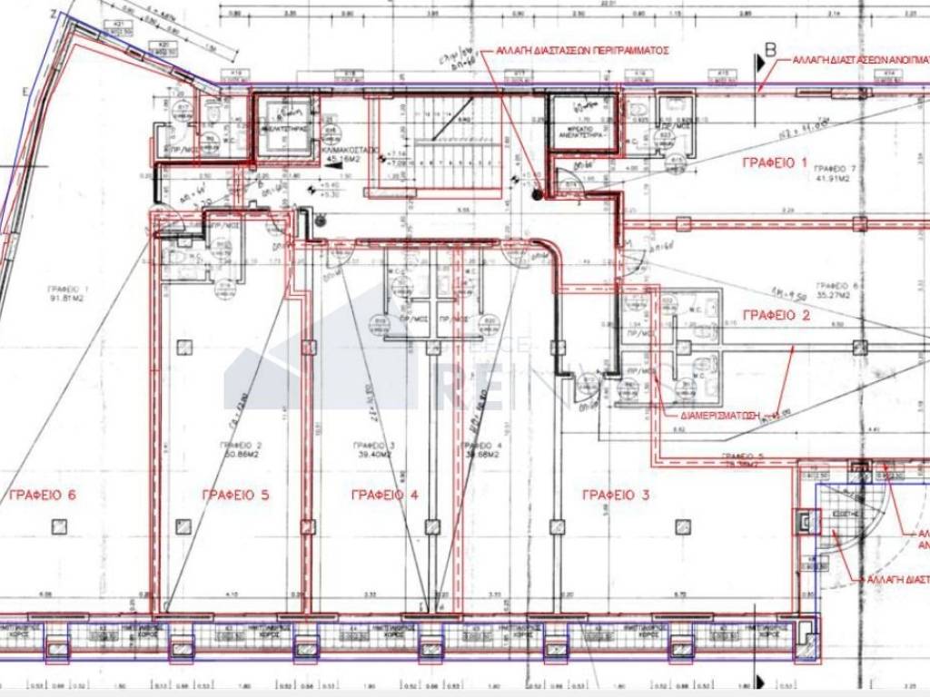 Εσωτερικοι χώροι