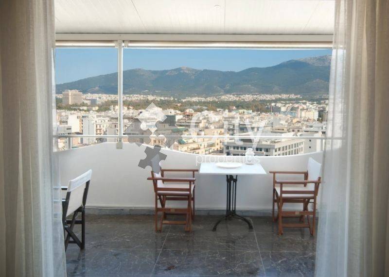 Θέα από μπαλκόνι