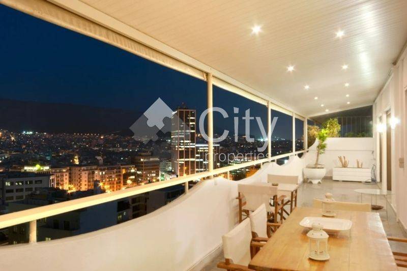 Θέα από μπαλκόνι