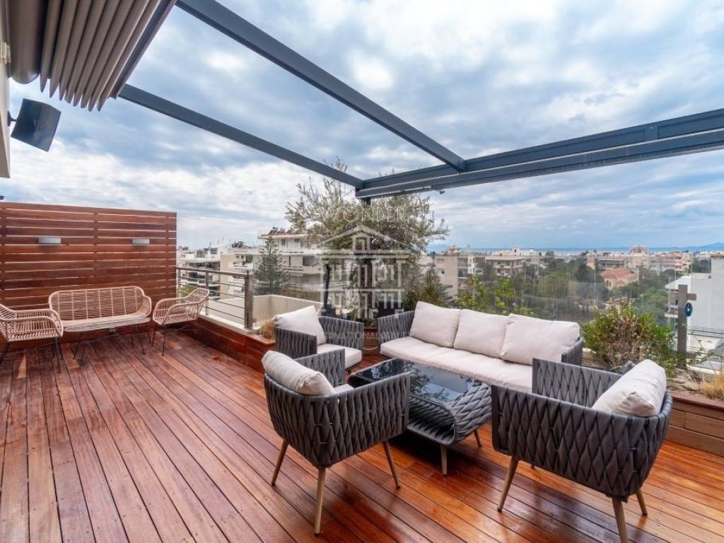 Θέα από μπαλκόνι