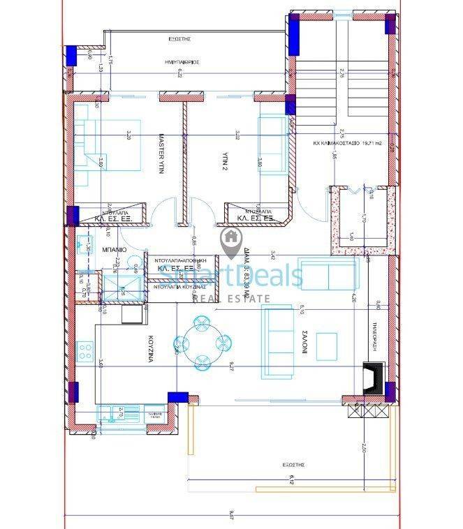 Εσωτερικοι χώροι