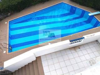 VIEW TO THE COMMON SWIMMING POOL