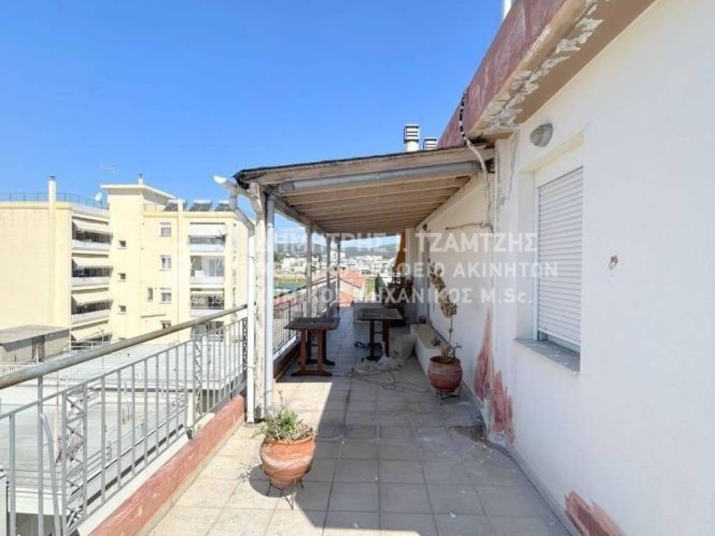 Θέα από μπαλκόνι