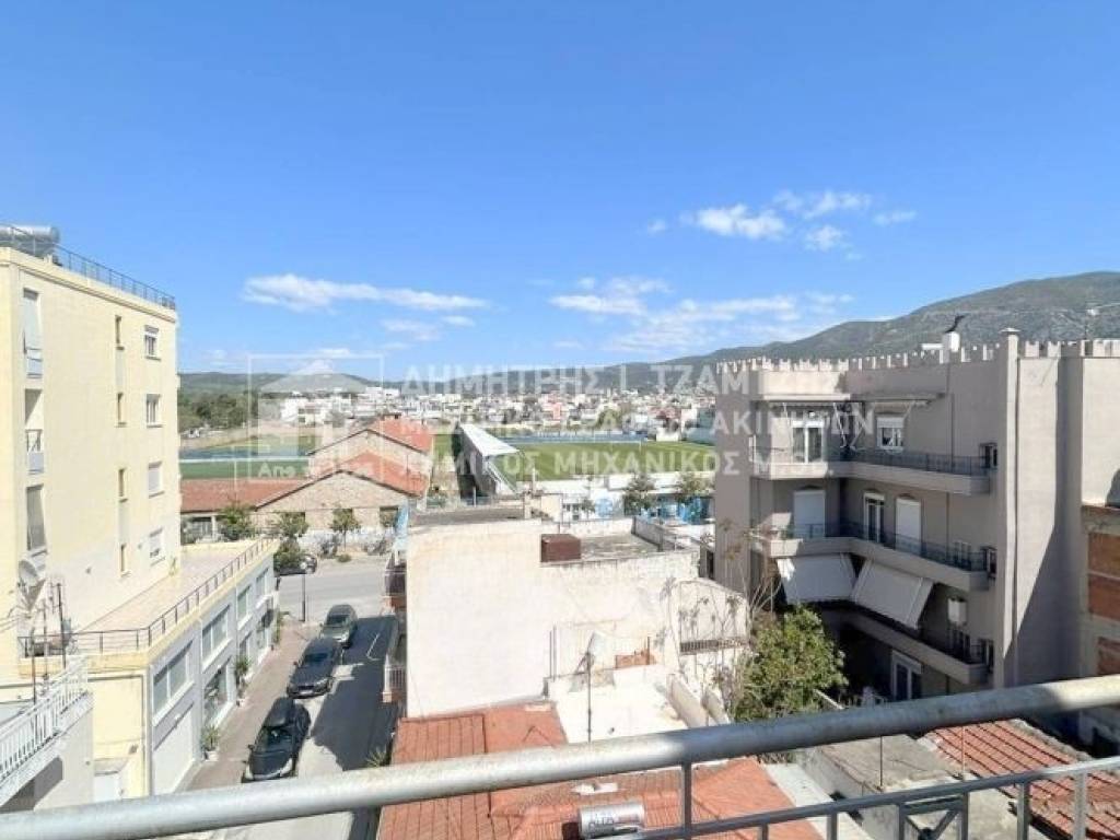 Θέα από μπαλκόνι