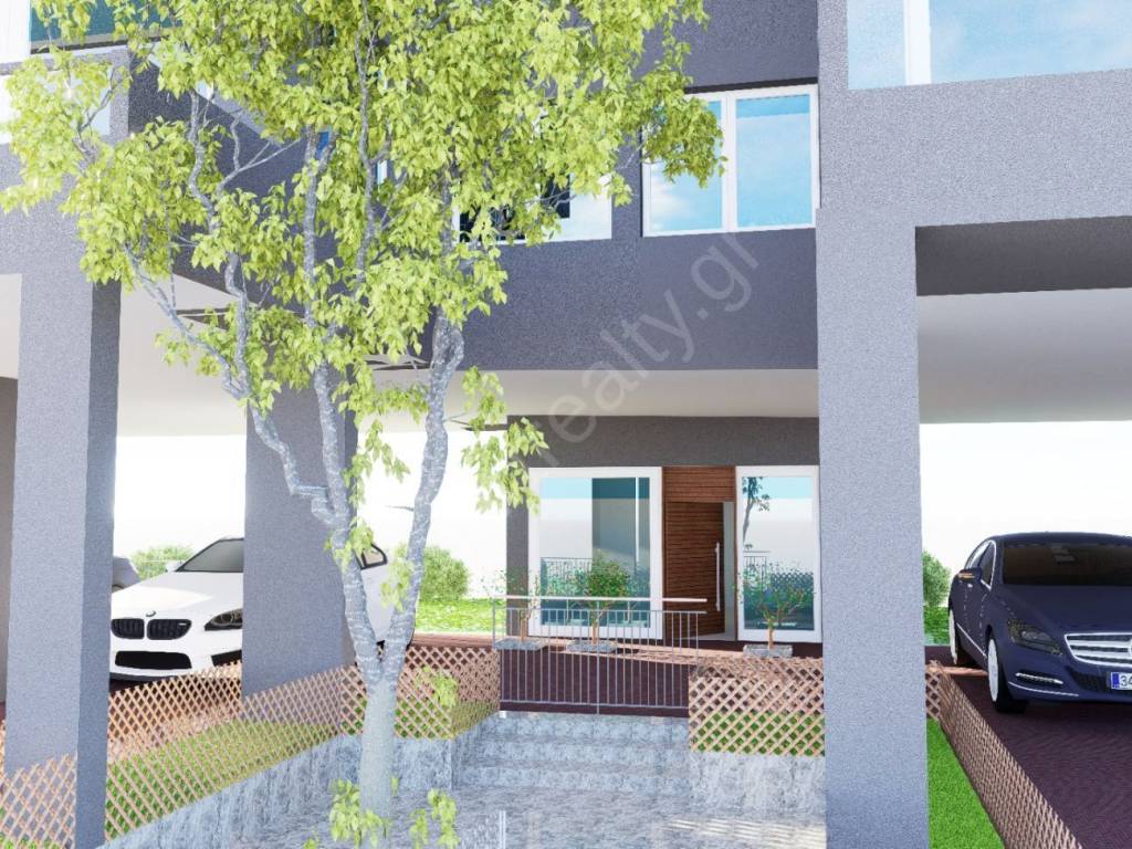 Είσοδος πολυκατοικίας