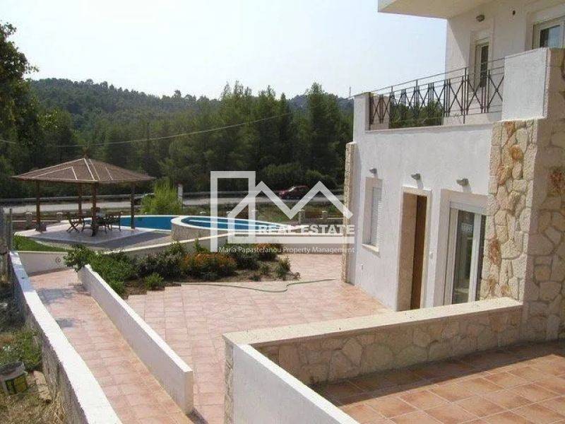 Θέα από μπαλκόνι