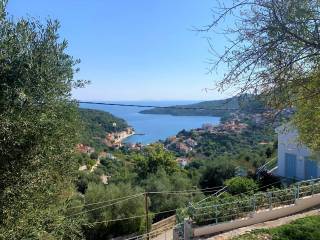 Sea views from house for sale in Kioni Ithaca