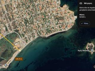 650 metra apo ten thalassa.