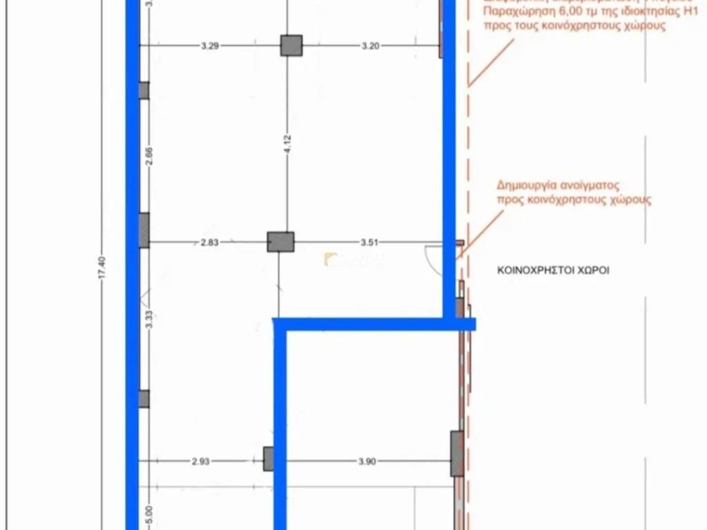 Εσωτερικοι χώροι