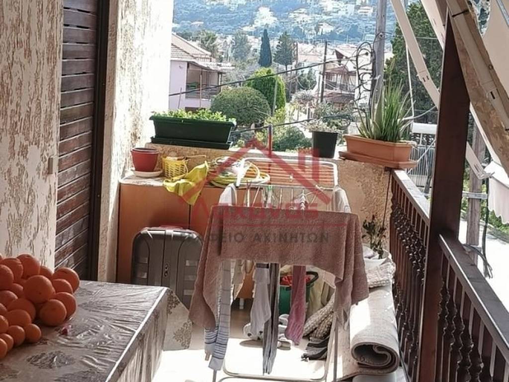 Θέα από μπαλκόνι