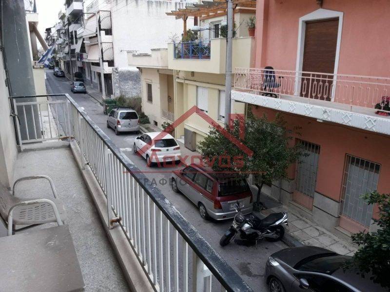 Θέα από μπαλκόνι