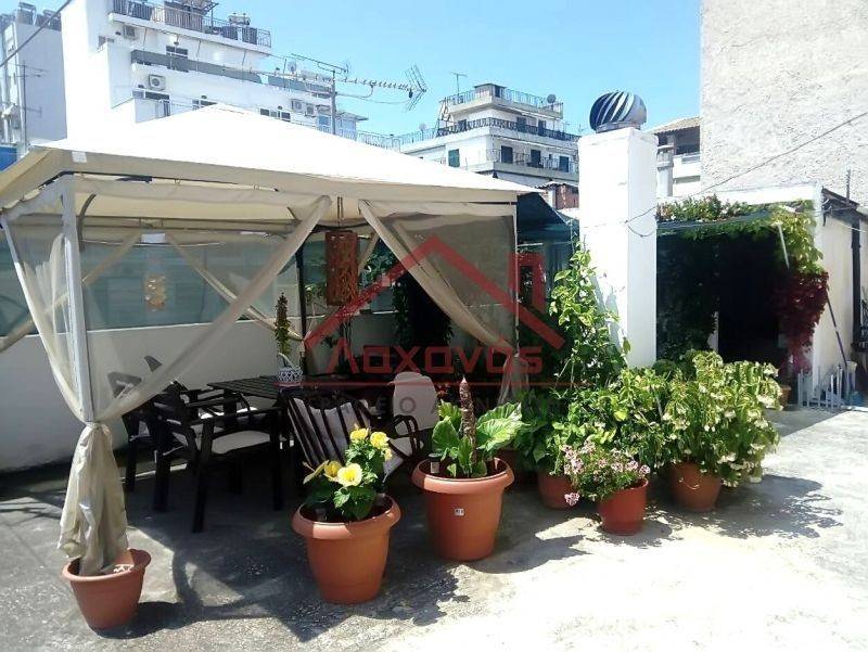 Θέα από μπαλκόνι